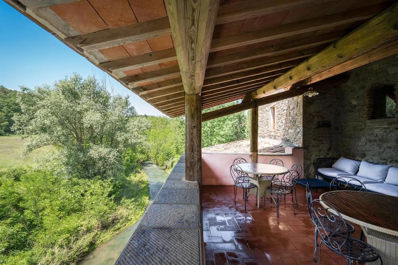 Farm stay Mulino Al Suono Villa Badia Agnano