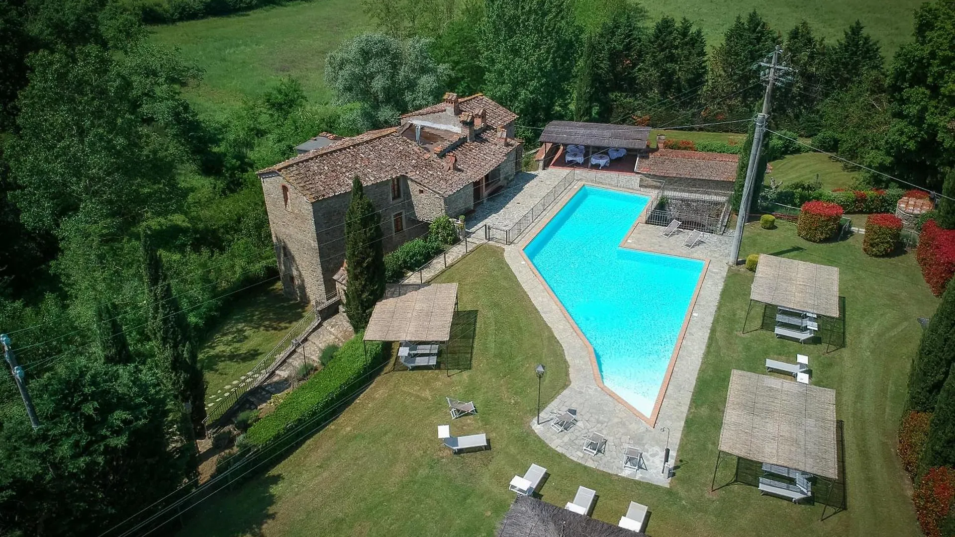 Farm stay Mulino Al Suono Villa Badia Agnano