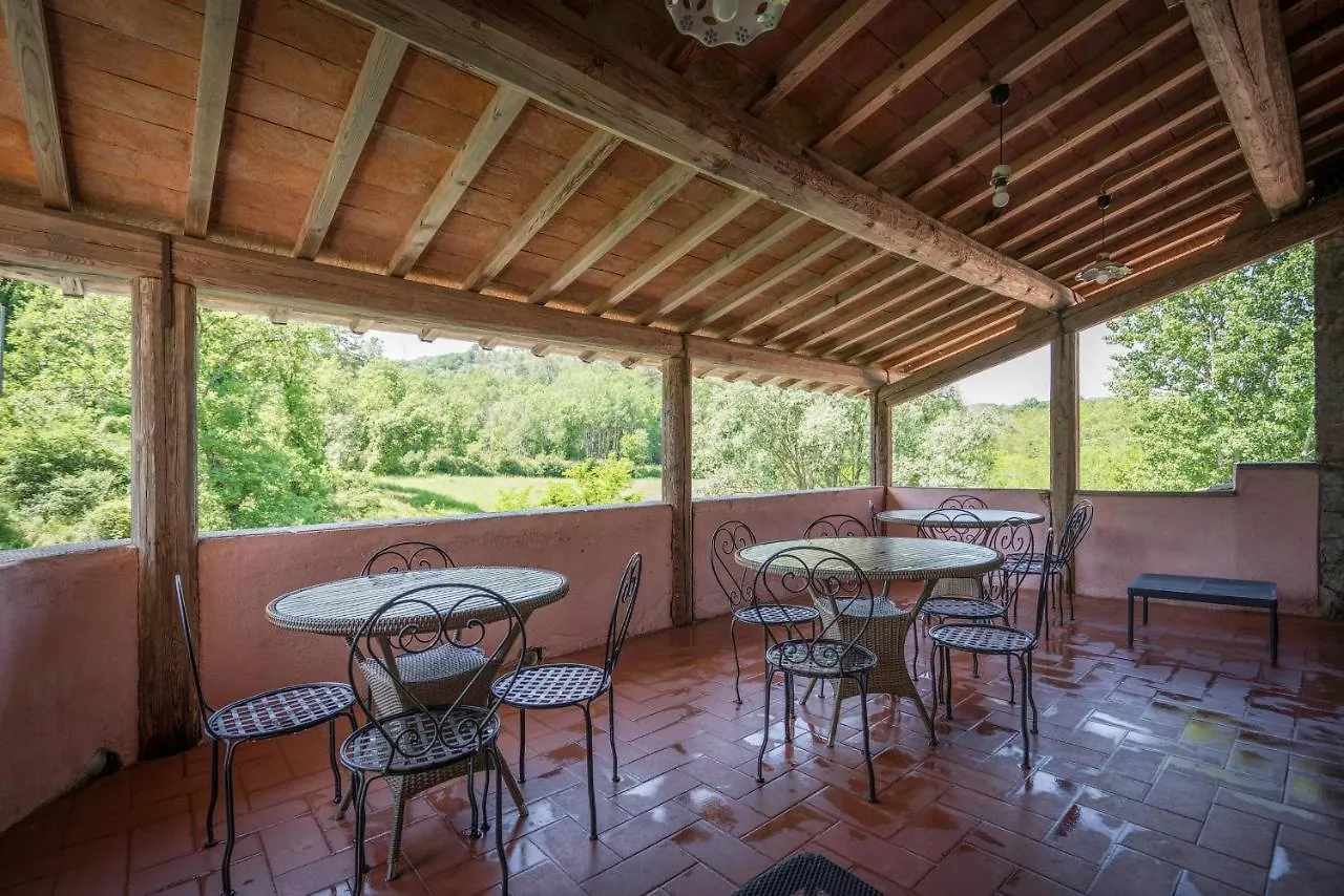 Vakantieboerderij Mulino Al Suono Villa Badia Agnano Italië